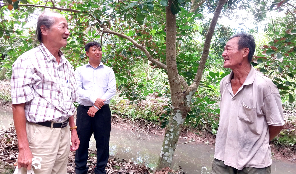 Trà Vinh: Tọa đàm kết nối tuyến, điểm du lịch tại huyện Cầu Kè - Ảnh 2.