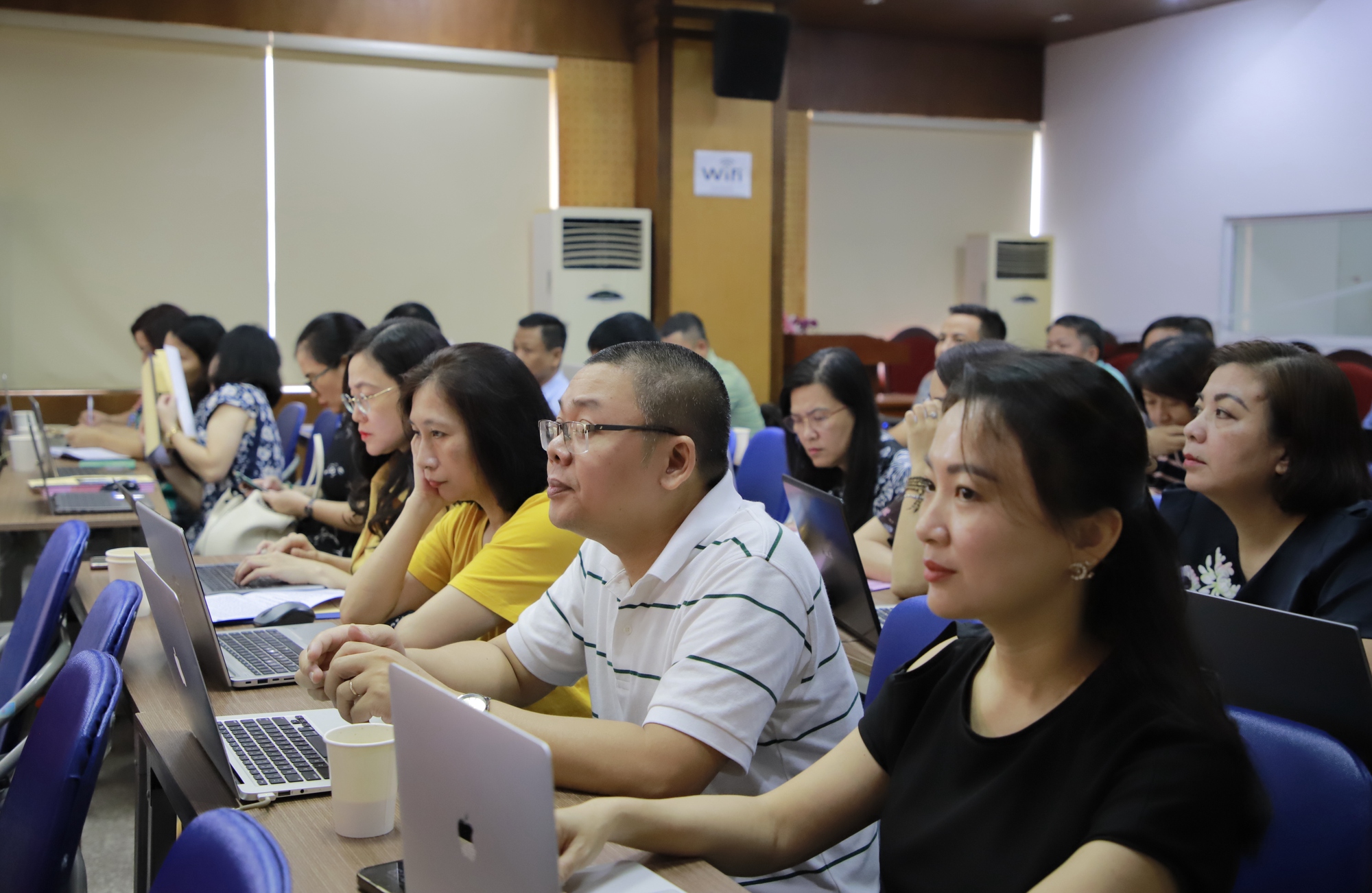 Đảng ủy Bộ VHTTDL tập huấn hướng dẫn sử dụng hệ thống phần mềm VOffice - Ảnh 4.