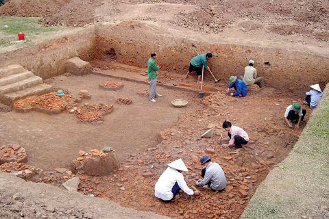 Cấp phép khai quật khảo cổ tại di tích Gia Viễn, tỉnh Lâm Đồng - Ảnh 1.