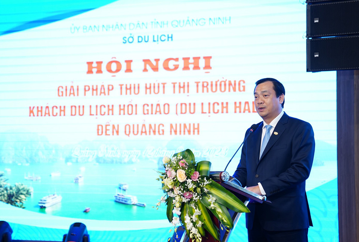 Cục trưởng Nguyễn Trùng Khánh: Liên kết xây dựng hệ sinh thái mới thu hút dòng khách du lịch Hồi giáo - Ảnh 1.