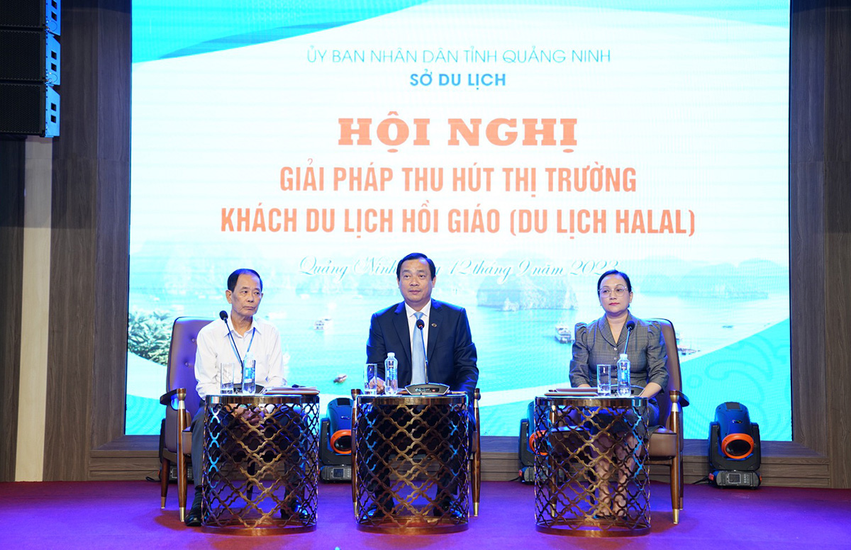 Cục trưởng Nguyễn Trùng Khánh: Liên kết xây dựng hệ sinh thái mới thu hút dòng khách du lịch Hồi giáo - Ảnh 3.