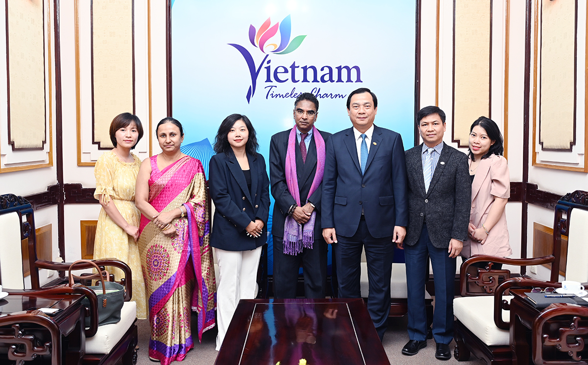 Việt Nam và Sri Lanka tăng cường trao đổi khách du lịch, thúc đẩy kết nối hàng không - Ảnh 5.
