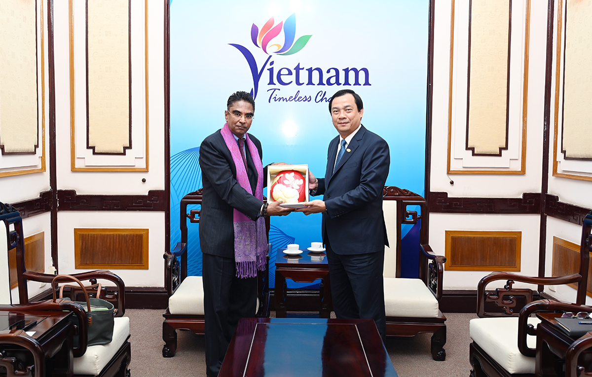 Việt Nam và Sri Lanka tăng cường trao đổi khách du lịch, thúc đẩy kết nối hàng không - Ảnh 3.