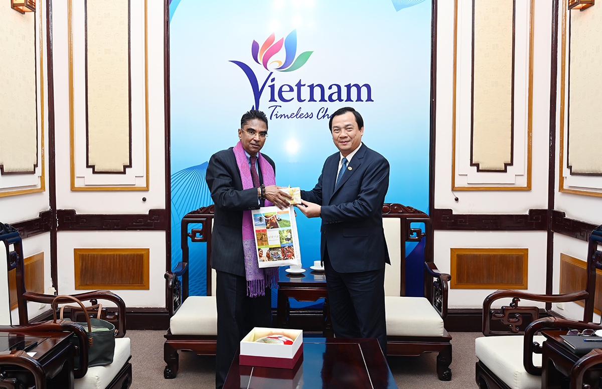 Việt Nam và Sri Lanka tăng cường trao đổi khách du lịch, thúc đẩy kết nối hàng không - Ảnh 4.