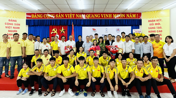 Ủy ban Olympic Việt Nam tổ chức Chương trình Hội thảo Hướng nghiệp cho Vận động viên tại thành phố Đà Nẵng - Ảnh 2.