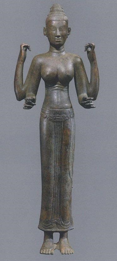 Việt Nam tiếp nhận Bức tượng đồng Nữ thần Durga bị đánh cắp  - Ảnh 3.