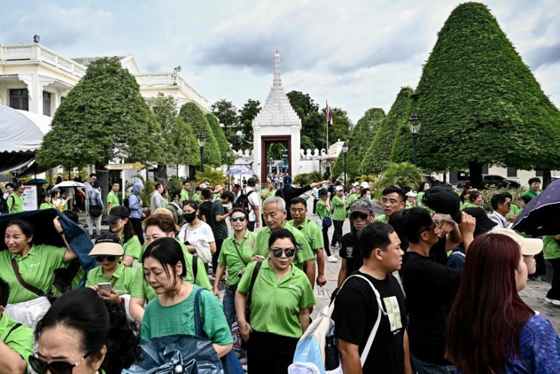 Thái Lan phấn đấu thu hút 40 triệu du khách nước ngoài trong năm 2024 - Ảnh 1.