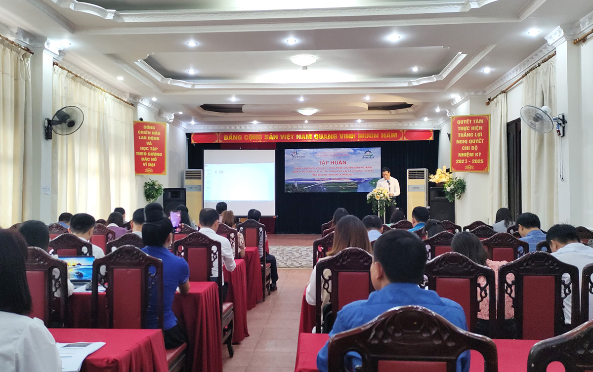 Trung tâm Thông tin du lịch (Cục Du lịch Quốc gia Việt Nam) hỗ trợ Sơn La trong hoạt động chuyển đổi số du lịch - Ảnh 2.