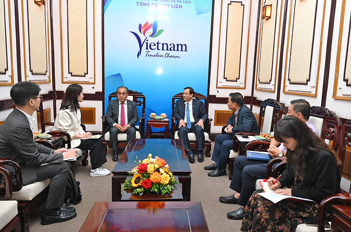 Việt Nam và Busan (Hàn Quốc) tăng cường hợp tác, thúc đẩy trao đổi khách du lịch - Ảnh 1.