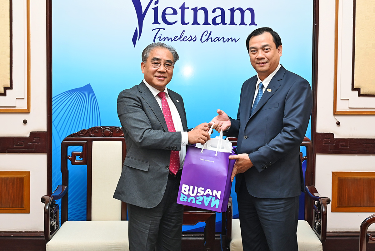 Việt Nam và Busan (Hàn Quốc) tăng cường hợp tác, thúc đẩy trao đổi khách du lịch - Ảnh 4.
