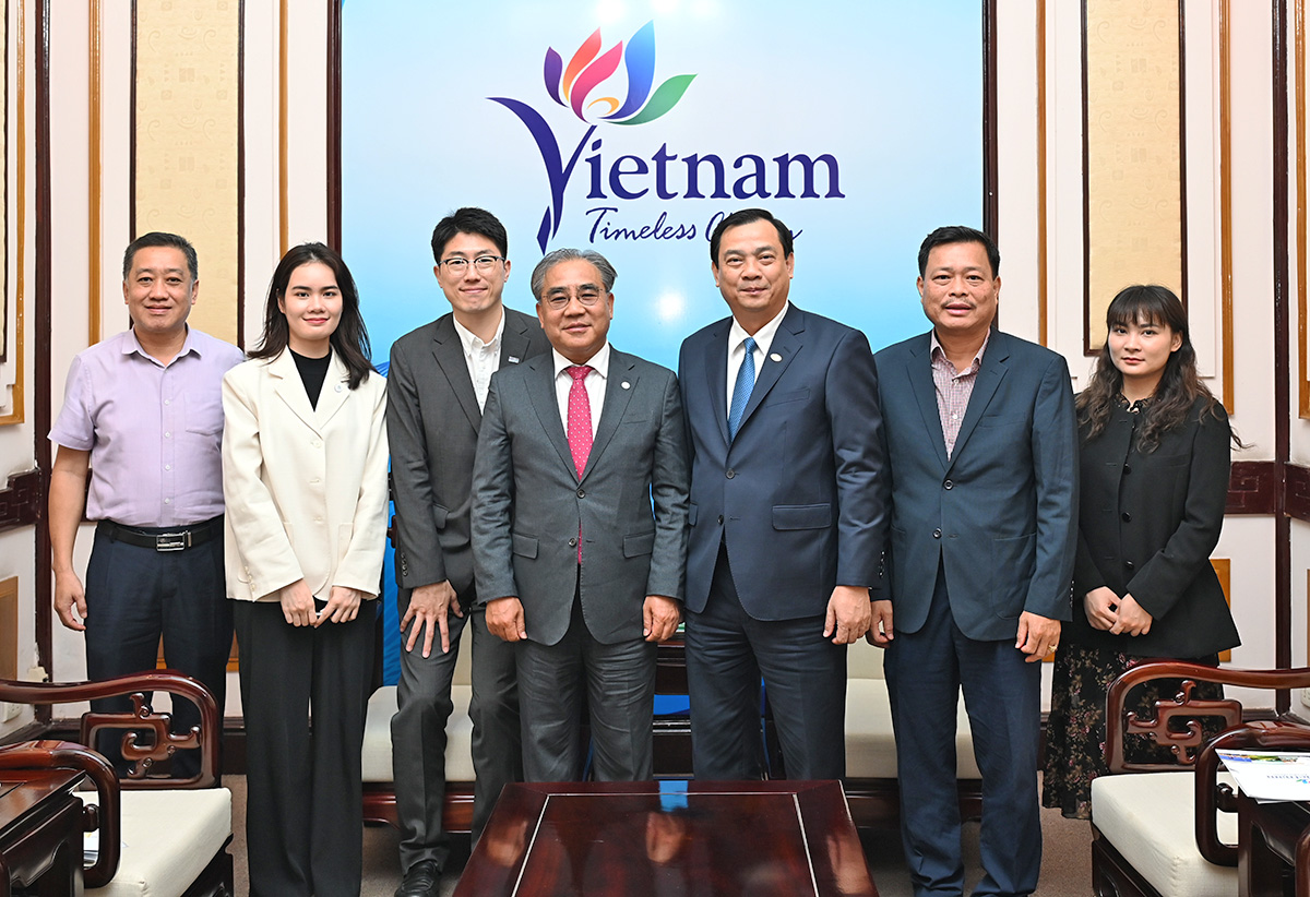 Việt Nam và Busan (Hàn Quốc) tăng cường hợp tác, thúc đẩy trao đổi khách du lịch - Ảnh 5.