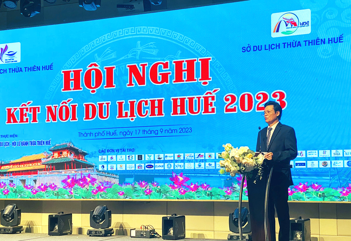 Cục trưởng Nguyễn Trùng Khánh: Thừa Thiên Huế cần chủ động làm mới và phát huy hiệu quả liên kết “Con đường Di sản miền Trung” - Ảnh 3.