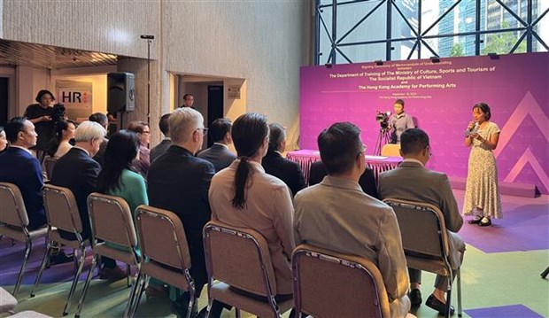 Việt Nam và Hong Kong đẩy mạnh hợp tác đào tạo văn hóa-nghệ thuật - Ảnh 3.