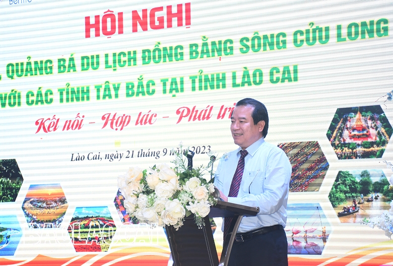 Xúc tiến, quảng bá du lịch đồng bằng sông Cửu Long với các tỉnh Tây Bắc tại Lào Cai - Ảnh 9.