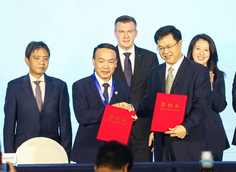 Việt Nam – Trung Quốc ký hợp tác tăng cường trong phòng chống Doping - Ảnh 1.