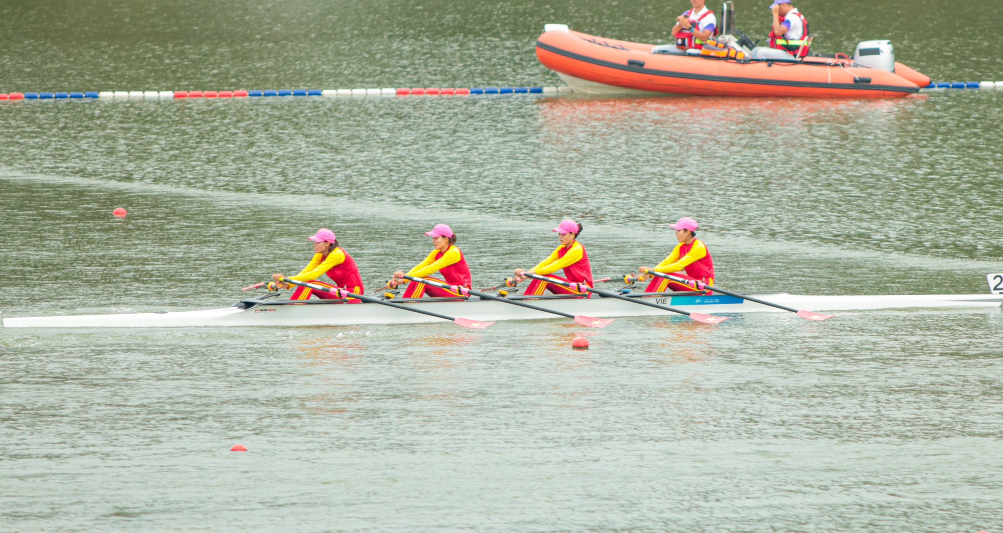 Rowing mang về tấm HCĐ thứ ba cho đoàn Thể thao Việt Nam - Ảnh 1.