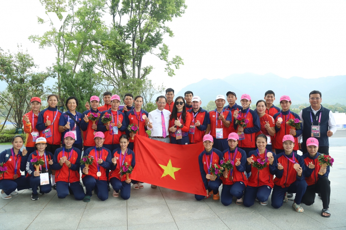 Rowing Việt Nam hướng tới Olympic Paris sau ASIAD 19 - Ảnh 1.
