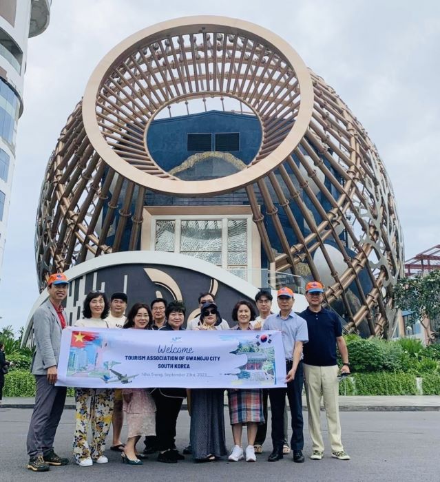 Hiệp hội Du lịch Nha Trang - Khánh Hòa ký kết hợp tác với Hiệp hội Du lịch thành phố Gwangju - Hàn Quốc - Ảnh 2.