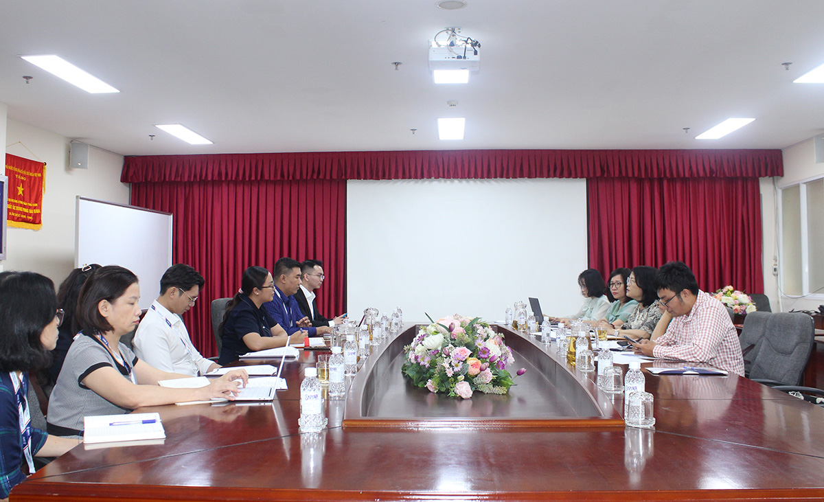 Cục Du lịch Quốc gia Việt Nam kiểm tra việc chấp hành quy định pháp luật trong hoạt động kinh doanh lữ hành tại TP.HCM - Ảnh 5.