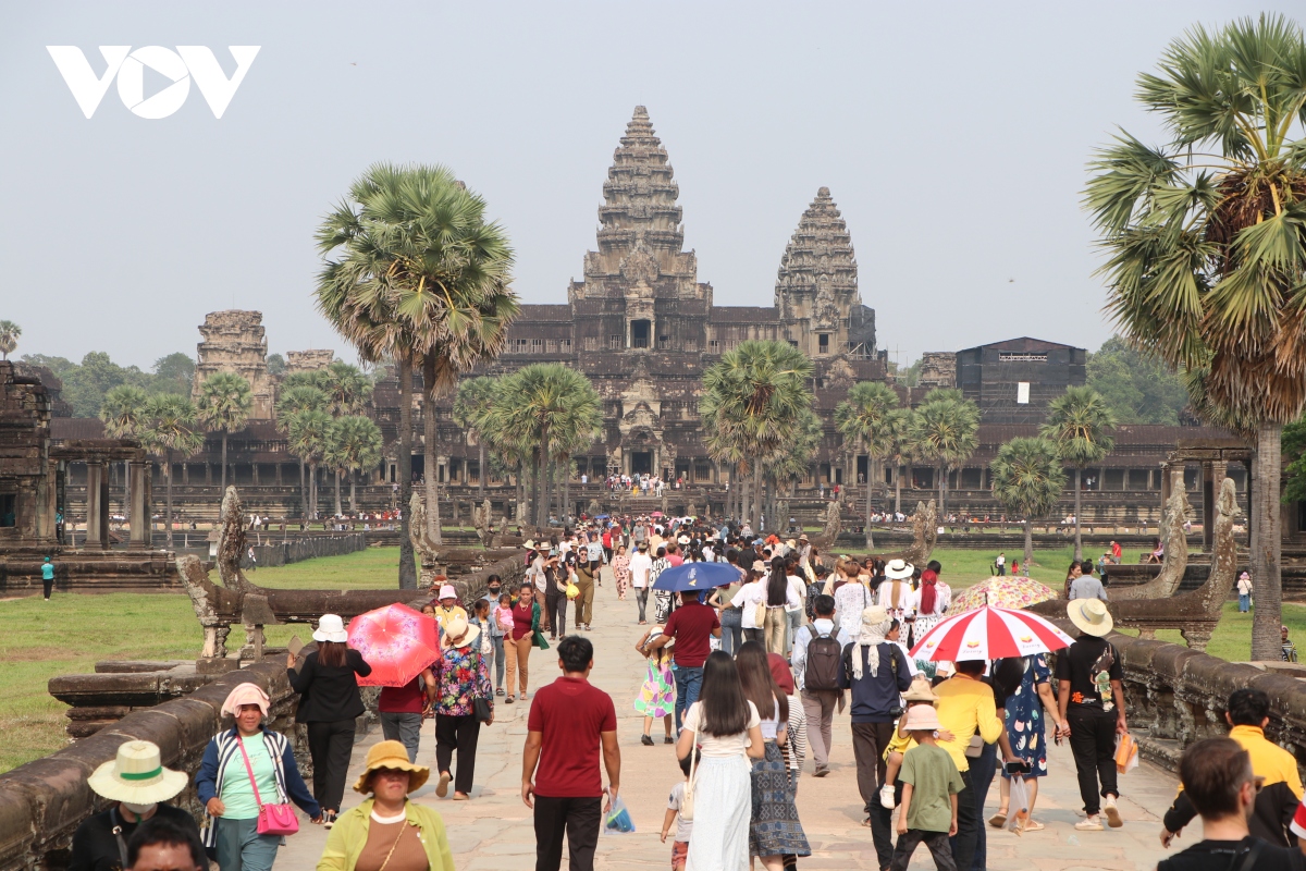Campuchia kỳ vọng đón 5 triệu du khách quốc tế trong năm 2023 - Ảnh 1.