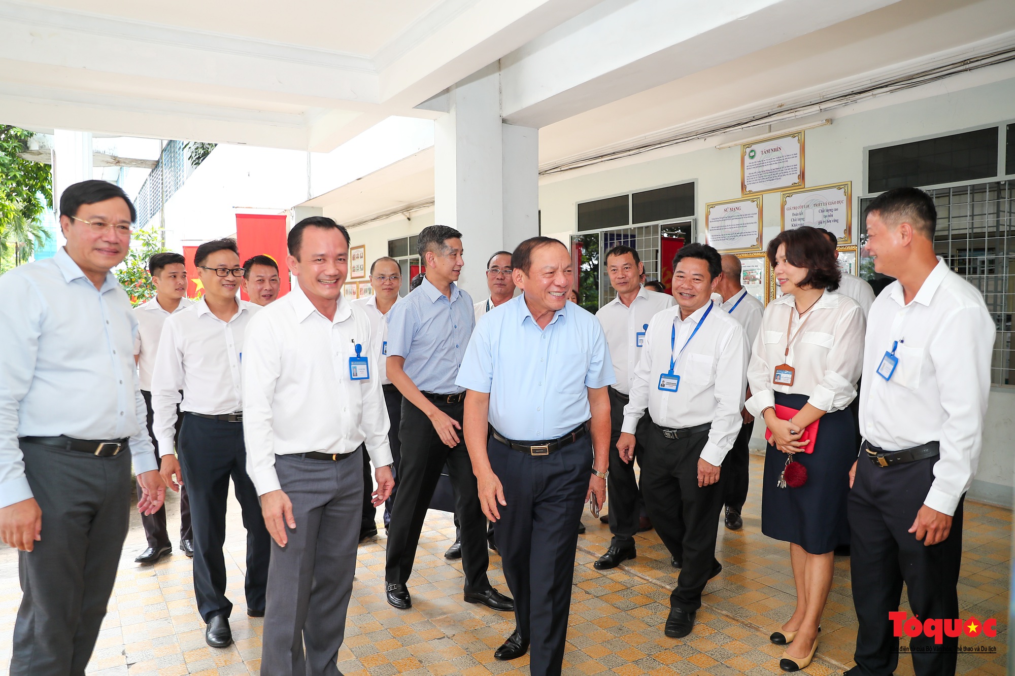Bộ trưởng Nguyễn Văn Hùng thăm và động viên các đội tuyển tham dự ASIAD 19 tại TPHCM  - Ảnh 15.