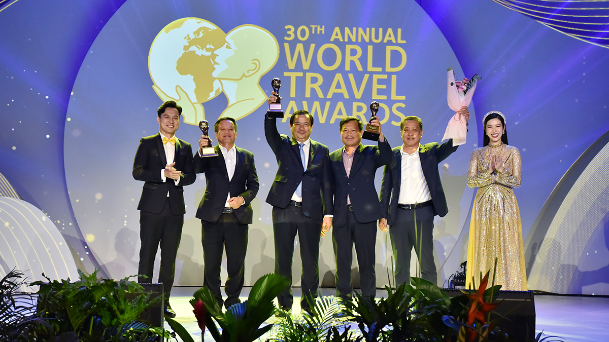 Việt Nam thắng lớn tại Giải thưởng Du lịch thế giới World Travel Awards 2023 - Ảnh 1.