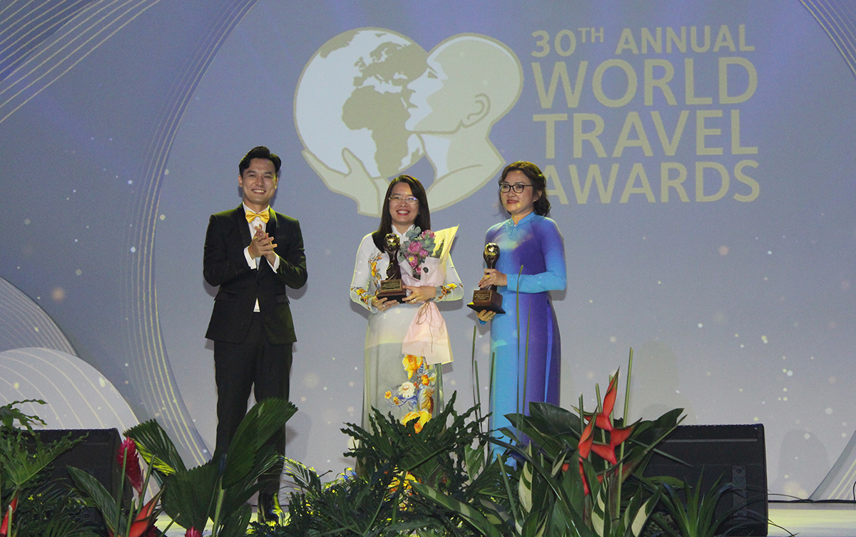Việt Nam thắng lớn tại Giải thưởng Du lịch thế giới World Travel Awards 2023 - Ảnh 2.