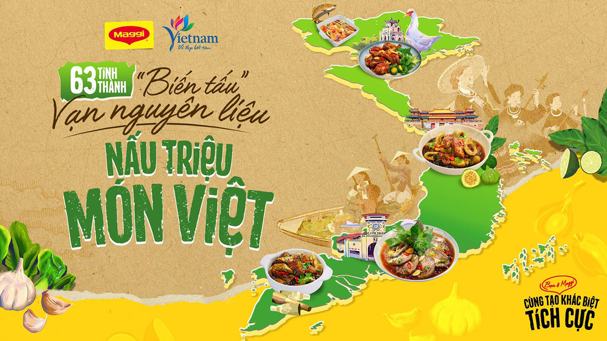 Trung tâm Thông tin du lịch (Cục DLQGVN) và Nestlé-MAGGI phát triển Bản đồ ẩm thực Việt tôn vinh giá trị văn hóa ẩm thực địa phương - Ảnh 1.