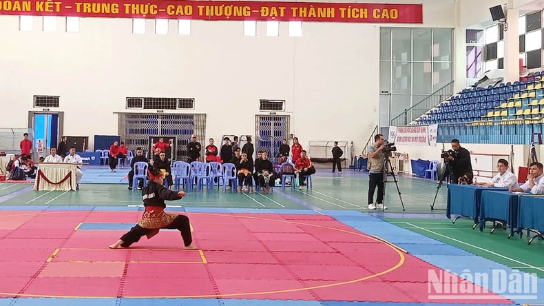 Hơn 300 vận động viên dự Giải vô địch Pencak Silat quốc gia 2023 tại Đà Lạt - Ảnh 3.