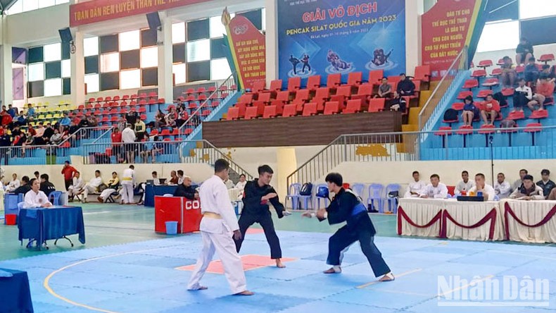 Hơn 300 vận động viên dự Giải vô địch Pencak Silat quốc gia 2023 tại Đà Lạt - Ảnh 2.