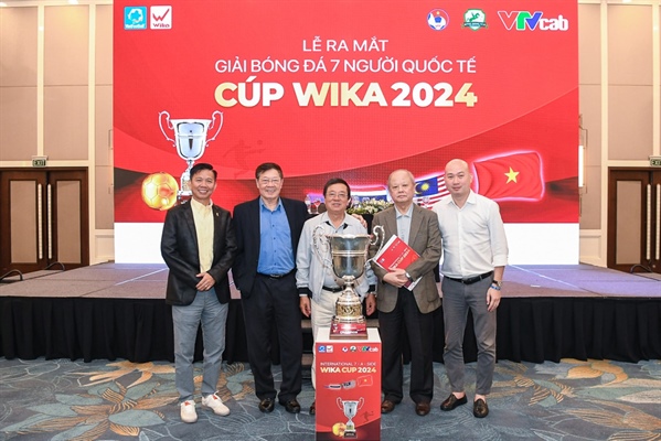 Giải bóng đá 7 người quốc tế lần thứ 2 tổ chức tại Việt Nam - Ảnh 1.