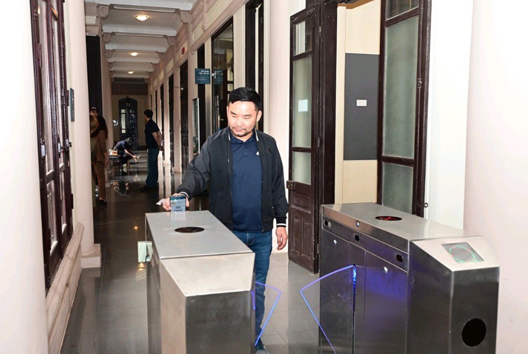 Bảo tàng Mỹ thuật Việt Nam tích hợp hệ thống vé điện tử “Trực tuyến - Liên thông - Đa phương thức” - Ảnh 3.