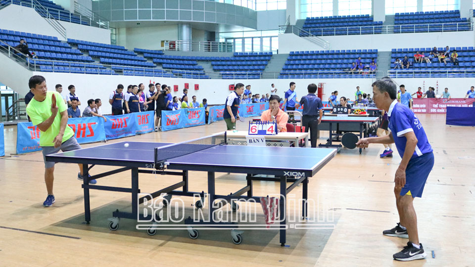 Nam Định: Phát huy hiệu quả hệ thống cơ sở vật chất thể thao chuyên nghiệp, thành tích cao - Ảnh 1.