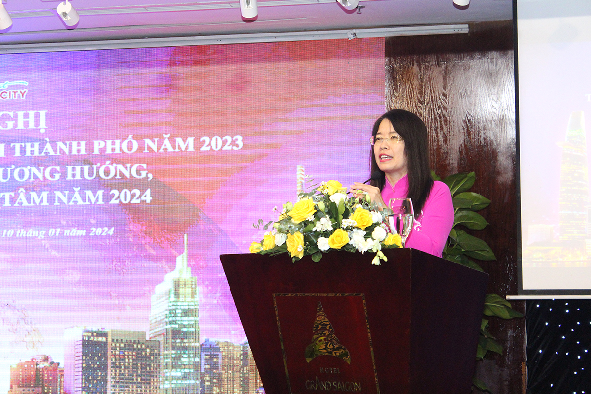Cục trưởng Nguyễn Trùng Khánh: TP. Hồ Chí Minh cần phát huy vai trò đầu tàu, thúc đẩy sự phục hồi và tăng trưởng của Du lịch Việt Nam - Ảnh 8.