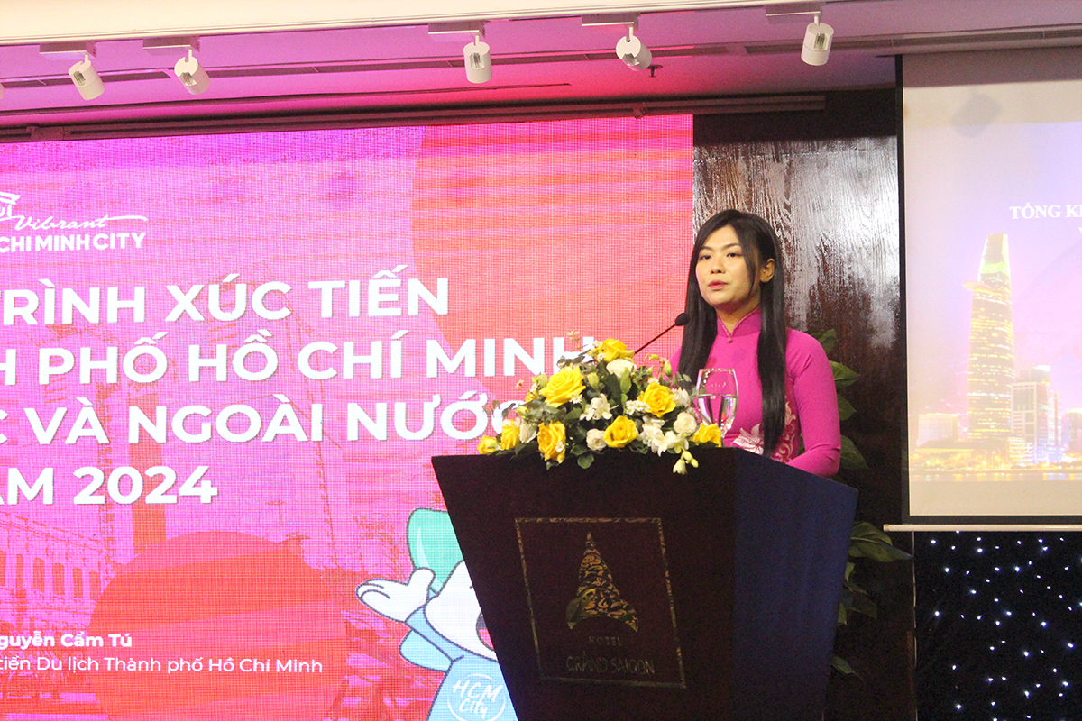 Cục trưởng Nguyễn Trùng Khánh: TP. Hồ Chí Minh cần phát huy vai trò đầu tàu, thúc đẩy sự phục hồi và tăng trưởng của Du lịch Việt Nam - Ảnh 4.