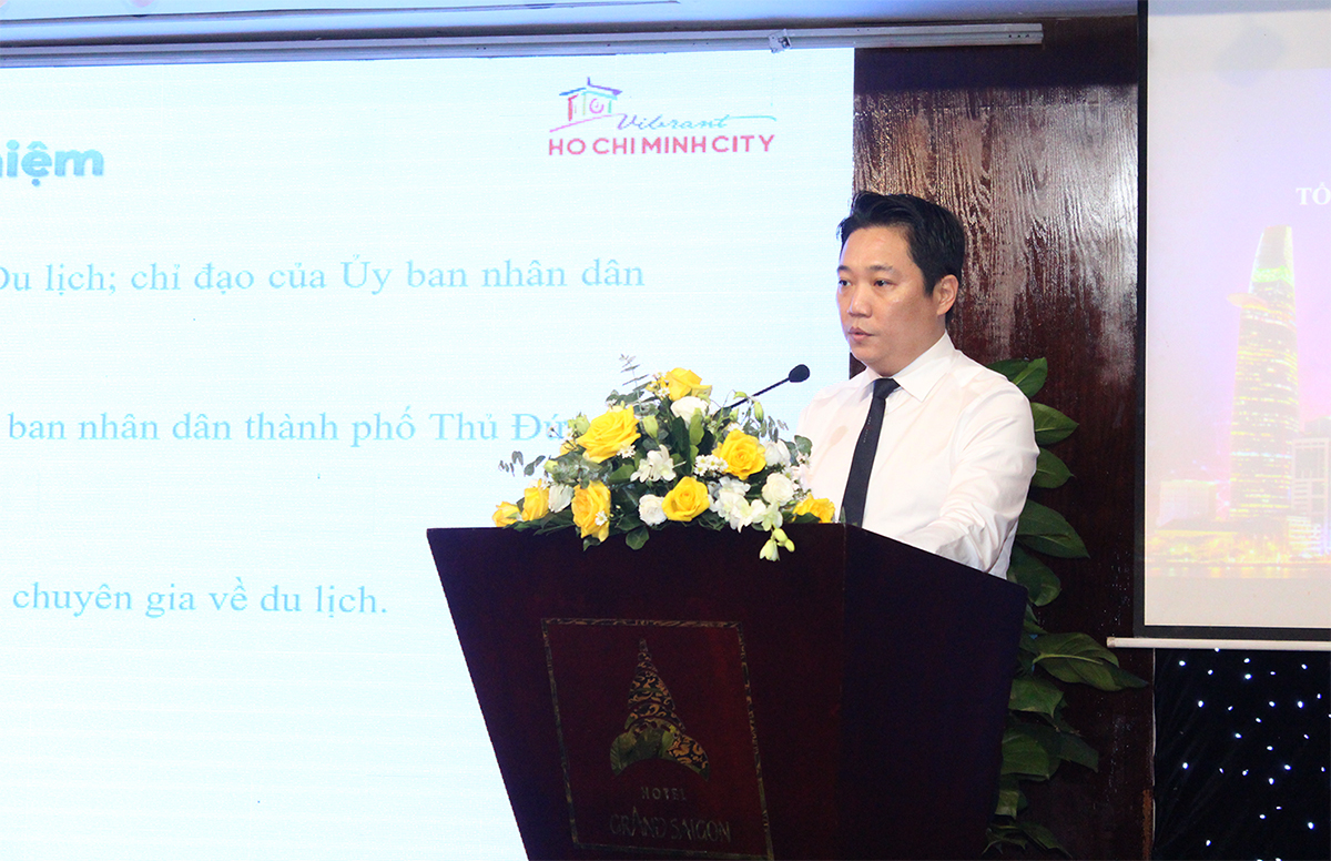 Cục trưởng Nguyễn Trùng Khánh: TP. Hồ Chí Minh cần phát huy vai trò đầu tàu, thúc đẩy sự phục hồi và tăng trưởng của Du lịch Việt Nam - Ảnh 3.