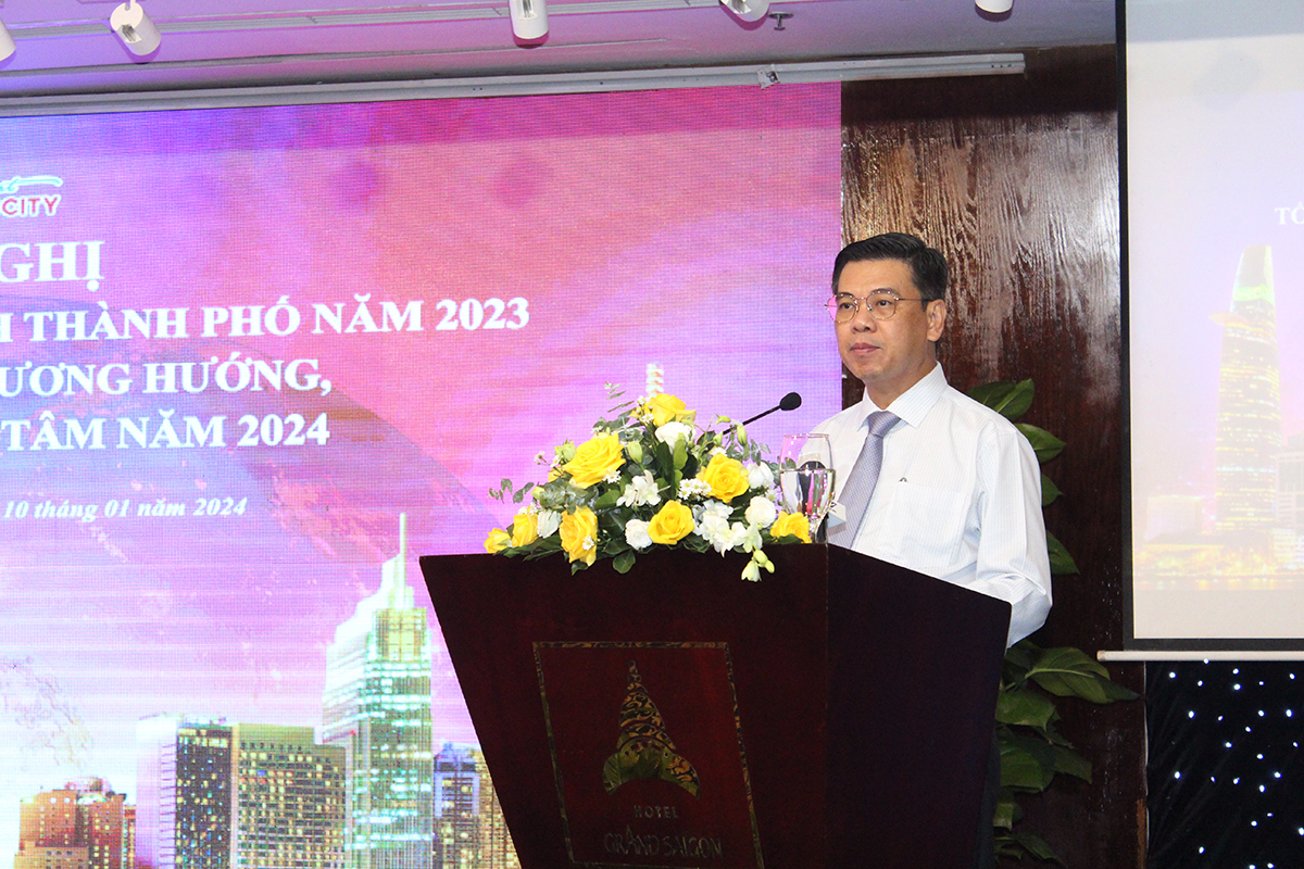 Cục trưởng Nguyễn Trùng Khánh: TP. Hồ Chí Minh cần phát huy vai trò đầu tàu, thúc đẩy sự phục hồi và tăng trưởng của Du lịch Việt Nam - Ảnh 7.