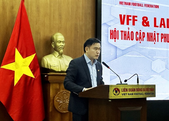 Bóng đá Việt Nam và LaLiga tổ chức hội thảo cập nhật phương pháp huấn luyện bóng đá trẻ - Ảnh 1.