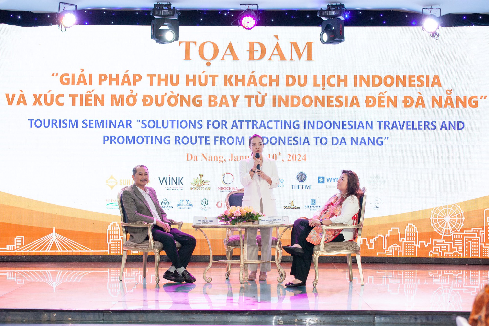 Đà Nẵng mở rộng thu hút thị trường khách Indonesia  - Ảnh 2.