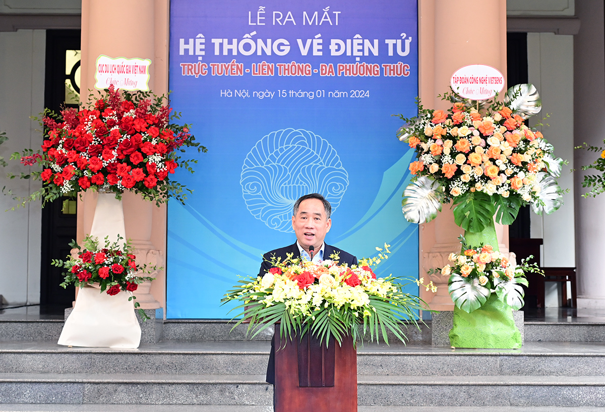 Bảo tàng Mỹ thuật Việt Nam chính thức ra mắt hệ thống vé điện tử &quot;Trực tuyến - Liên thông - Đa phương thức&quot; - Ảnh 2.