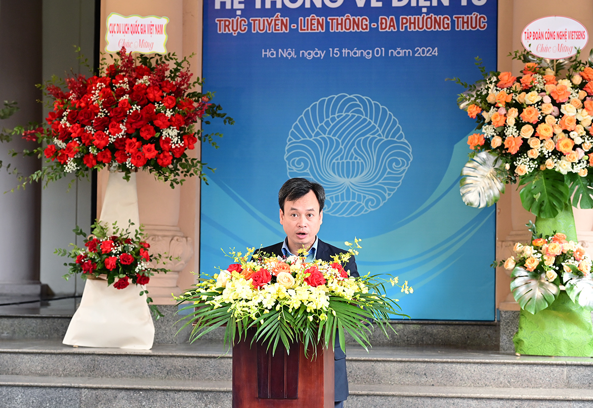 Bảo tàng Mỹ thuật Việt Nam chính thức ra mắt hệ thống vé điện tử &quot;Trực tuyến - Liên thông - Đa phương thức&quot; - Ảnh 5.