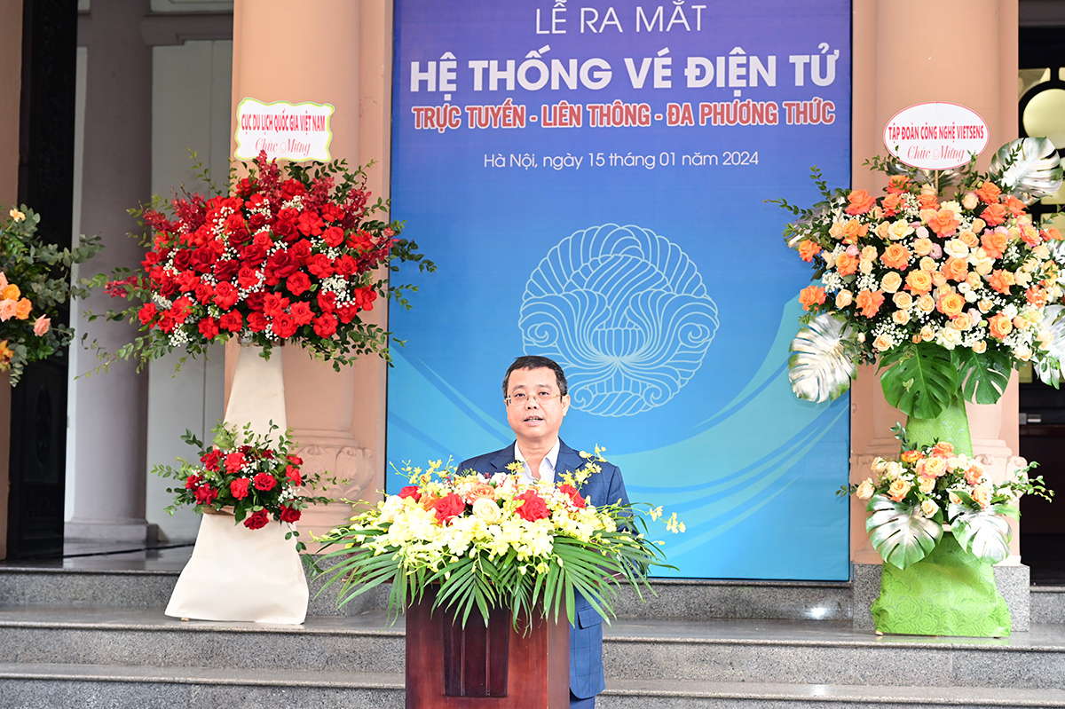 Bảo tàng Mỹ thuật Việt Nam chính thức ra mắt hệ thống vé điện tử &quot;Trực tuyến - Liên thông - Đa phương thức&quot; - Ảnh 3.
