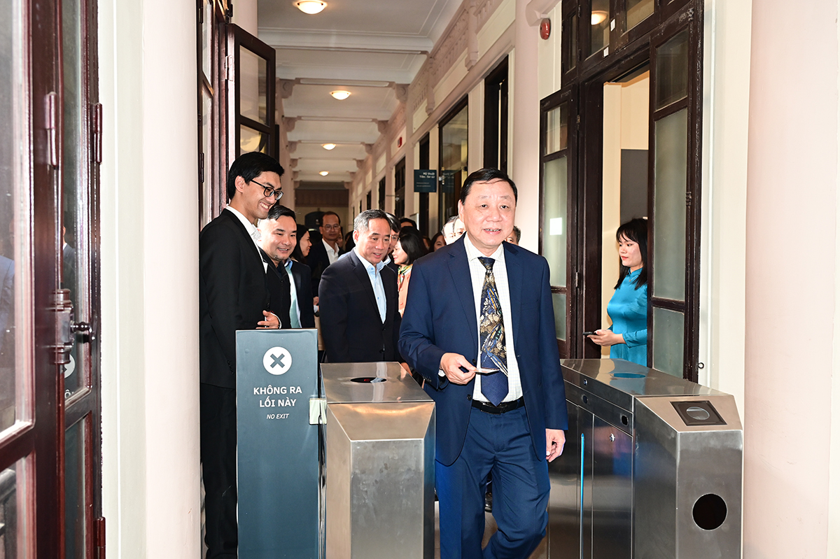 Bảo tàng Mỹ thuật Việt Nam chính thức ra mắt hệ thống vé điện tử &quot;Trực tuyến - Liên thông - Đa phương thức&quot; - Ảnh 7.