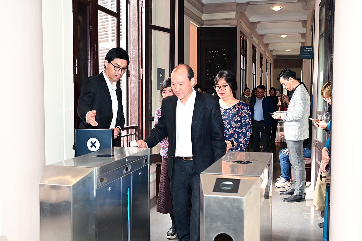 Bảo tàng Mỹ thuật Việt Nam chính thức ra mắt hệ thống vé điện tử &quot;Trực tuyến - Liên thông - Đa phương thức&quot; - Ảnh 9.
