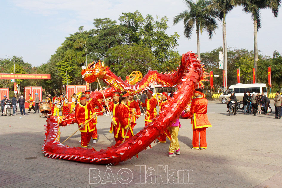 Hà Nam: Sôi nổi các hoạt động văn hoá, văn nghệ, thể thao cơ sở  - Ảnh 1.