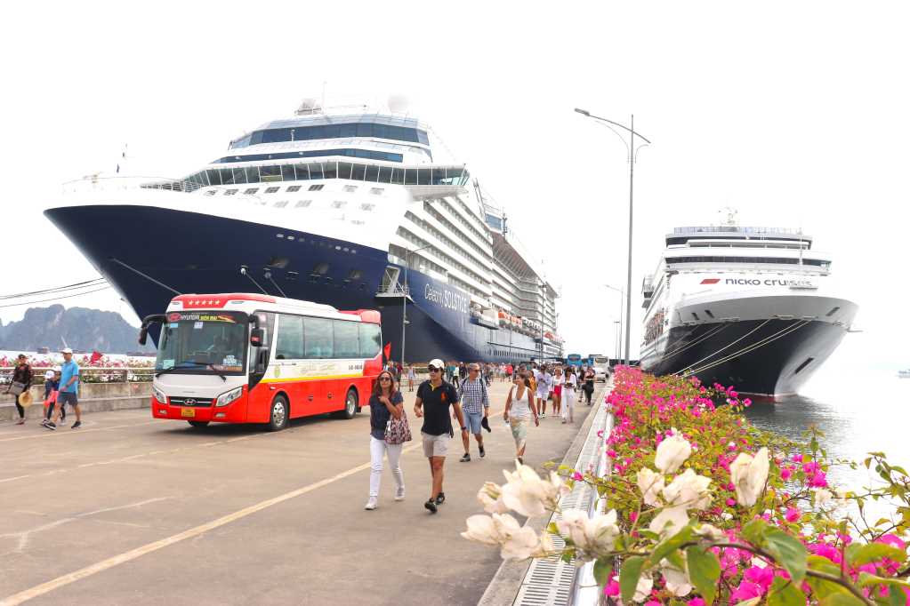 Năm 2024, Quảng Ninh sẽ đón khoảng 60 tàu biển du lịch quốc tế - Ảnh 1.