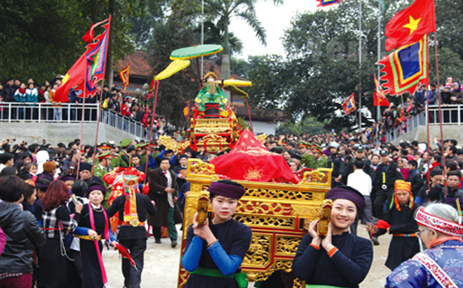 Yên Bái: Tăng cường công tác quản lý và tổ chức lễ hội mừng Xuân Giáp Thìn 2024 - Ảnh 1.