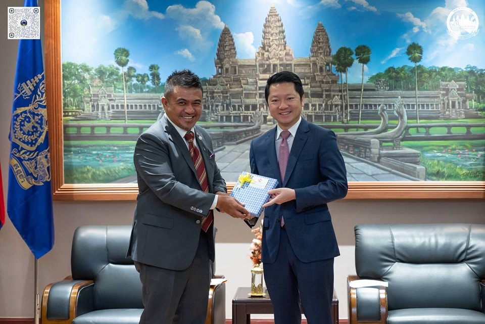 Campuchia và Brunei cam kết tăng cường hợp tác du lịch song phương - Ảnh 1.