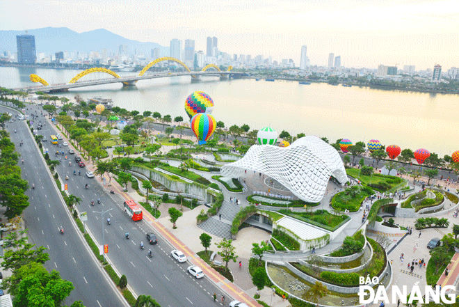 Đà Nẵng: Đa dạng hoạt động văn hóa - lễ hội hai bờ sông Hàn - Ảnh 1.