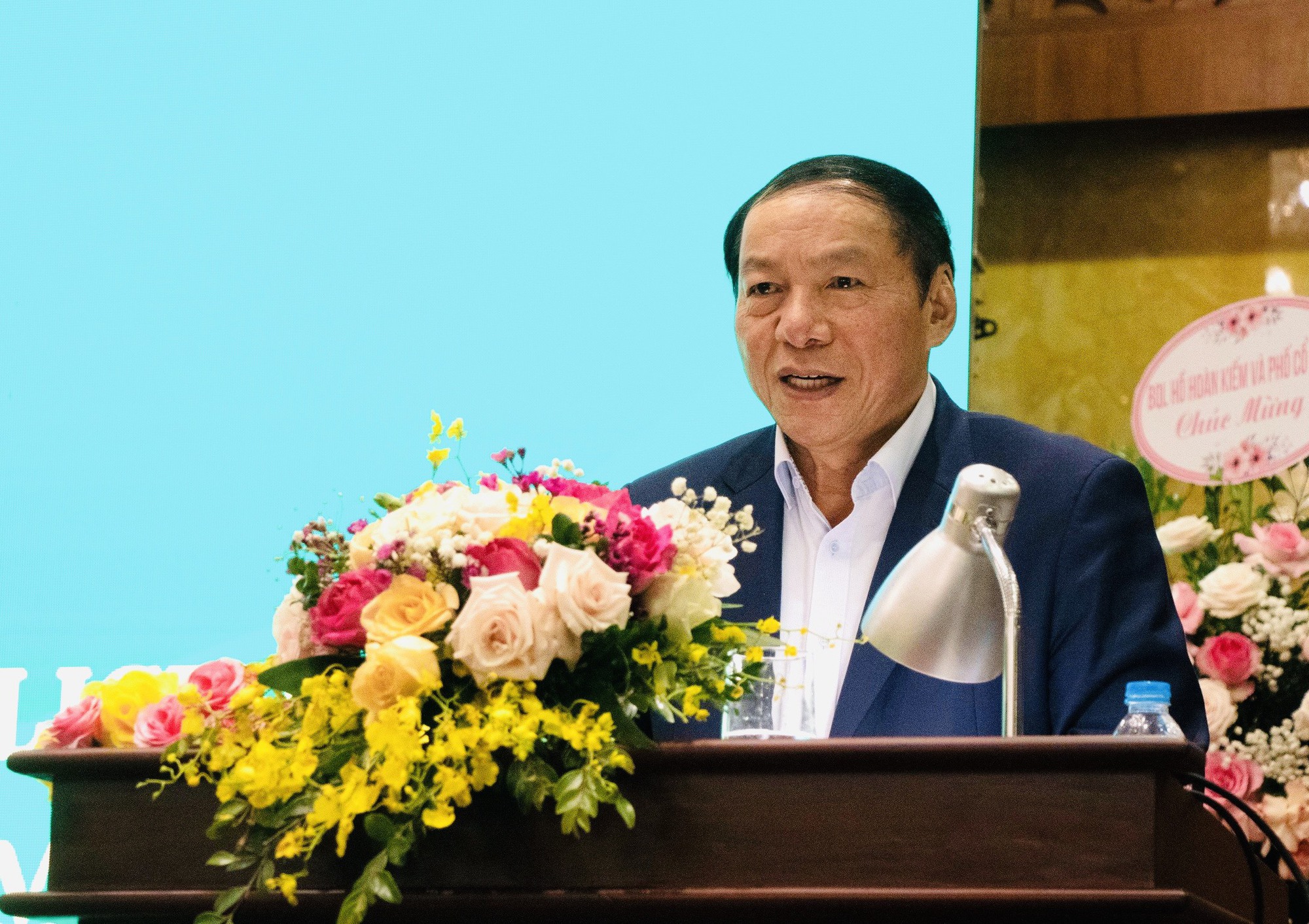 Bộ trưởng Nguyễn Văn Hùng: Hà Nội cần đi tiên phong trong việc chuyển đổi số trong lĩnh vực du lịch - Ảnh 1.
